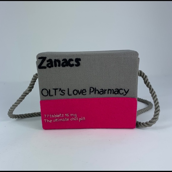 Olympia Le Tan ‘Zanacs’ Crossbody Bag - Picture 1 of 8